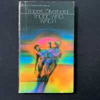 BOOK Robert Silverberg 'Those Who Watch' (1967) PB science fiction