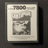 ATARI 7800 Centipede tested video game cartridge clean label arcade retro CX7801