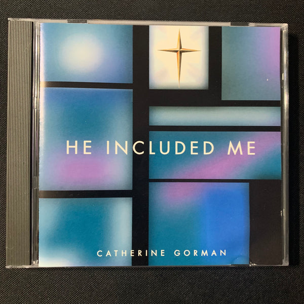 CD Catherine Gorman 'He Included Me' (2001) uplifting Christian spiritual music vocal
