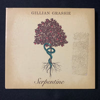 CD Gillian Grassie 'Serpentine' (2007) singer songwriter harp harpist pop vocal