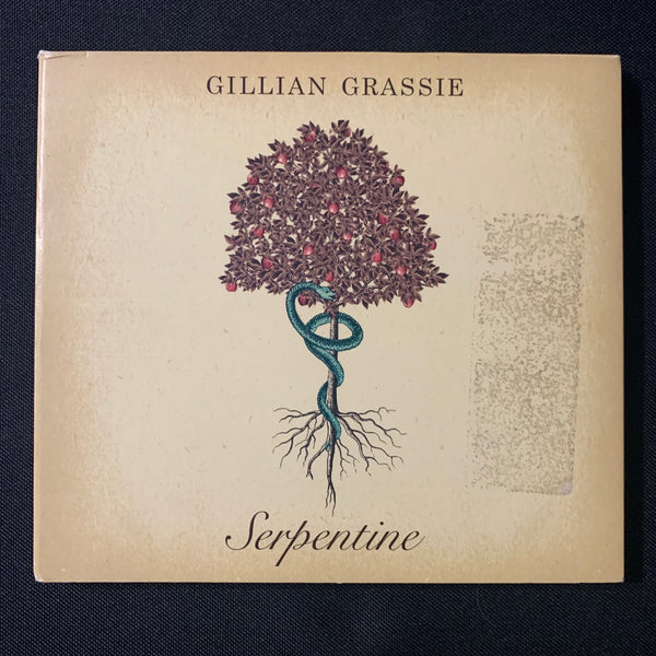 CD Gillian Grassie 'Serpentine' (2007) singer songwriter harp harpist pop vocal