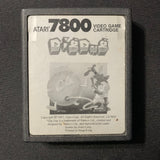 ATARI 7800 Dig Dug tested video game cartridge CX7803 arcade retro DigDug