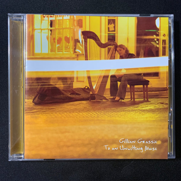 CD Gillian Grassie 'To An Unwitting Muse' (2005) singer songwriter harp harpist