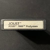 ATARI 7800 Joust tested video game cartridge arcade retro fun clean label