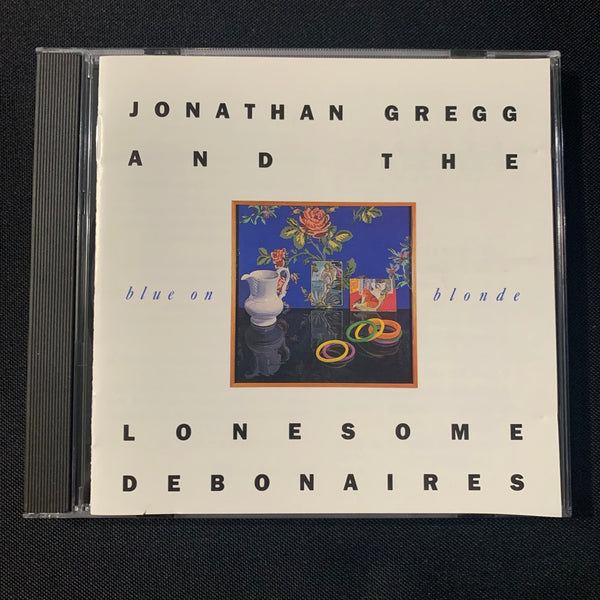 CD Jonathan Gregg and the Lonesome Debonaires 'Blue on Blonde' (1991) pedal steel NYC