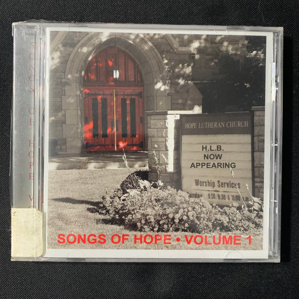CD H.L.B. 'Songs of Hope Volume 1' (2005) new sealed church praise worship music