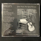 CD Hallel 'Your Name and Renown' (1999) Rome Georgia youth praise worship