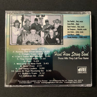 CD Hand Hewn String Band 'Those Hills They Call Your Name' (2004) Ohio bluegrass