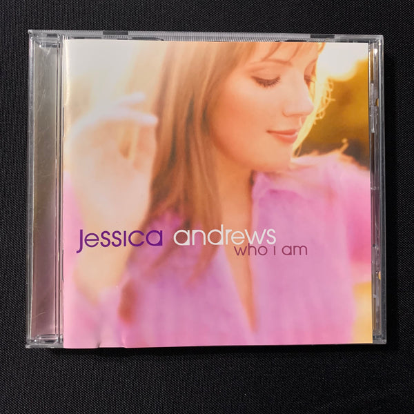 CD Jessica Andrews 'Who I Am' (2000) Helplessly, Hopelessly! Karma!