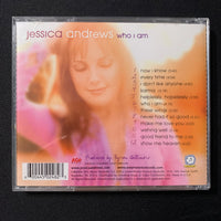 CD Jessica Andrews 'Who I Am' (2000) Helplessly, Hopelessly! Karma!
