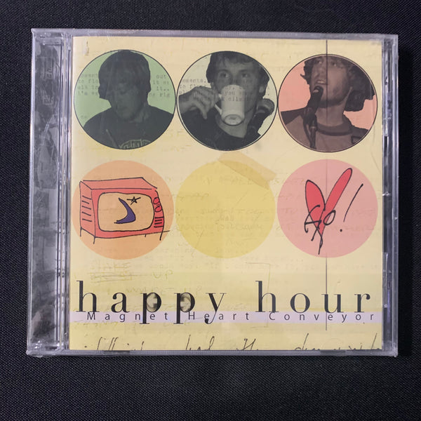 CD Happy Hour 'Magnet Heart Conveyor' (2005) new sealed Grand Rapids rock/folk indie