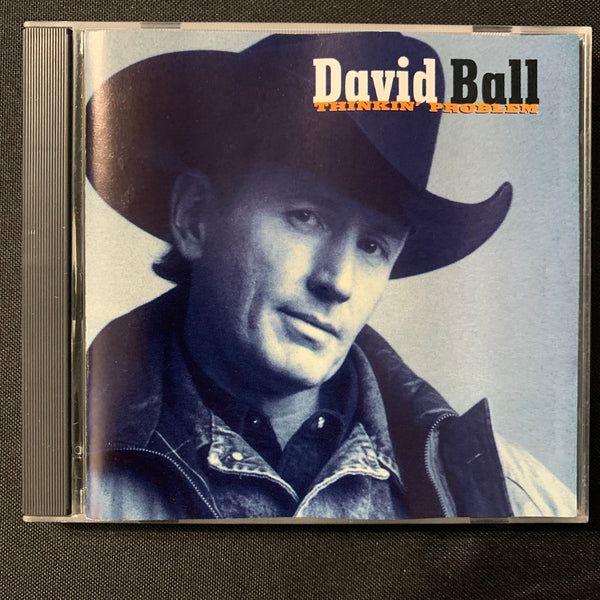 CD David Ball-Thinkin' Problem (1994) When the Thought Of You Catches ...