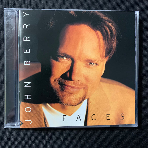 CD John Berry 'Faces' (1996) She's Taken a Shine! Change My Mind!