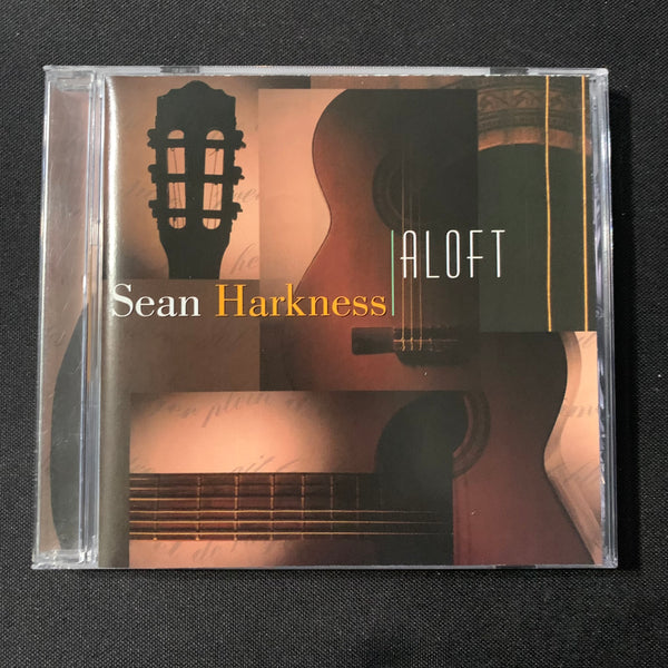 CD Sean Harkness 'Aloft' (1999) Windham Hill new age easy listening guitar relax