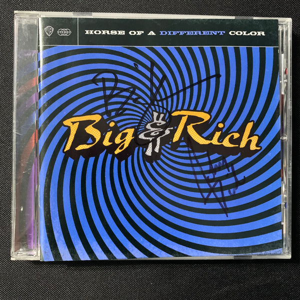 CD Big and Rich 'Horse of a Different Color' (2004) Save a Horse, Ride a Cowboy!