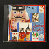 CD Harmonic Brass 'Christmas Crackers' (2001) classical holiday Munich Germany
