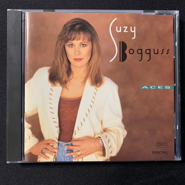 CD Suzy Bogguss 'Aces' (1991) Outbound Plane! Letting Go! Someday Soon!