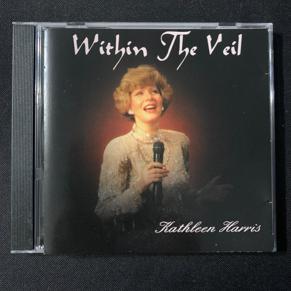 CD Kathleen Harris 'Within the Veil' Christian gospel praise worship music