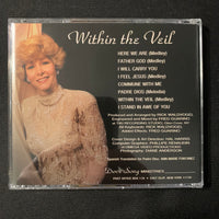 CD Kathleen Harris 'Within the Veil' Christian gospel praise worship music