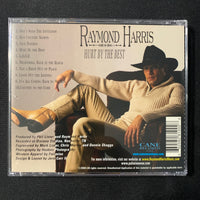 CD Raymond Harris 'Hurt By the Best' (2004) pop country male vocal Nashville