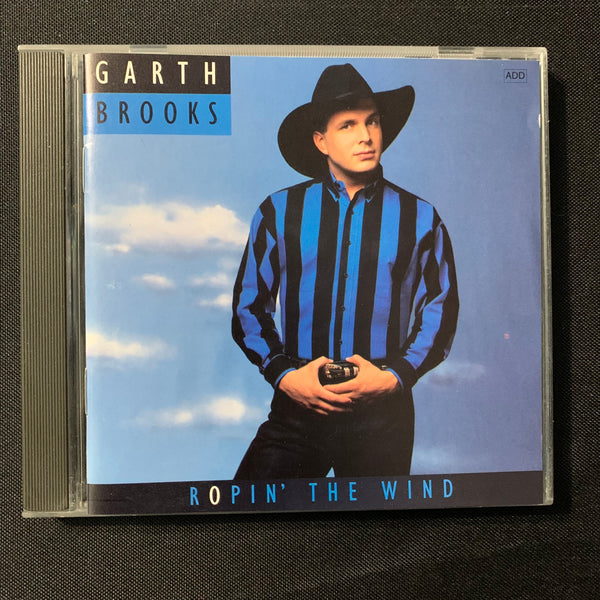 CD Garth Brooks 'Ropin' the Wind' (1991) Papa Loved Mama! What She's Doing Now!