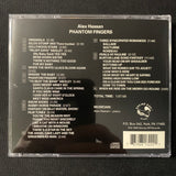 CD Alex Hassan 'Phantom Fingers' (1996) novelty jazz syncopated piano tunes