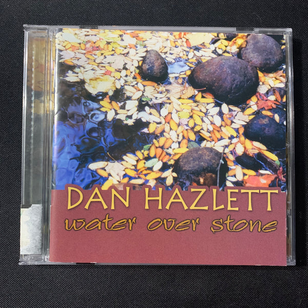 CD Dan Hazlett 'Water Over Stone' (2004) contemporary folk Michigan songwriter