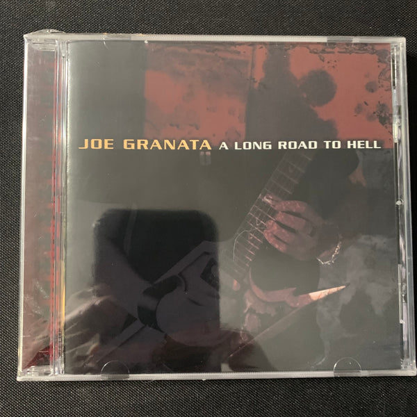 CD Joe Granata 'A Long Road to Hell' (2007) new sealed shred guitar heavy metal