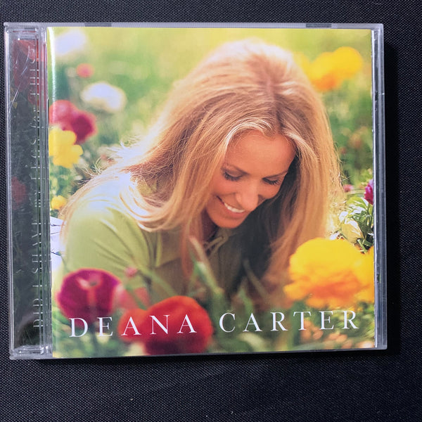 CD Deana Carter 'Did I Shave My Legs For This' (1996) Strawberry Wine!
