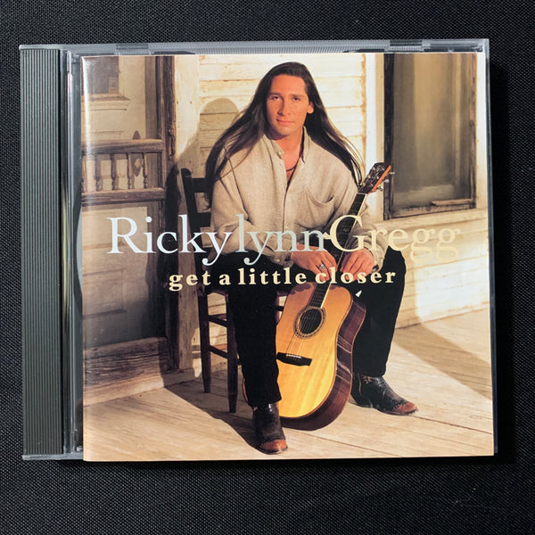 CD Ricky Lynn Gregg 'Get a Little Closer' ( 1994) After the Fire is Gone!