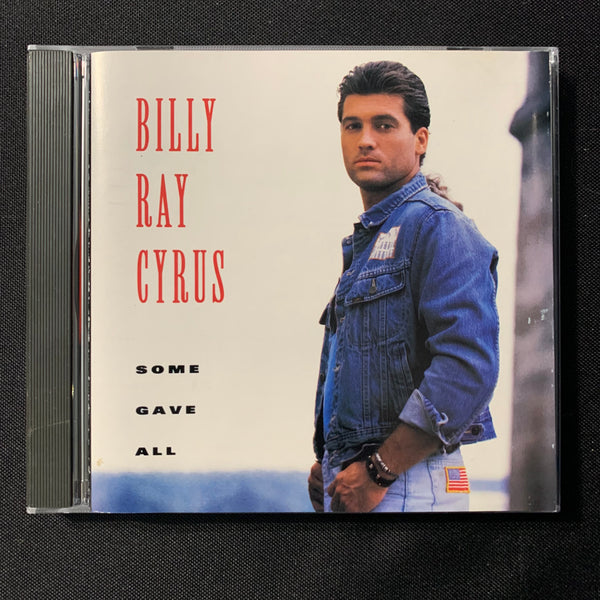 CD Billy Ray Cyrus 'Some Gave All' (1992) Achy Breaky Heart! Wher'm I Gonna Live