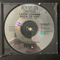 CD Beth Nielsen Chapman 'I Keep Coming Back To You' (1990) 1-track DJ promo single radio