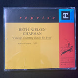 CD Beth Nielsen Chapman 'I Keep Coming Back To You' (1990) 1-track DJ promo single radio