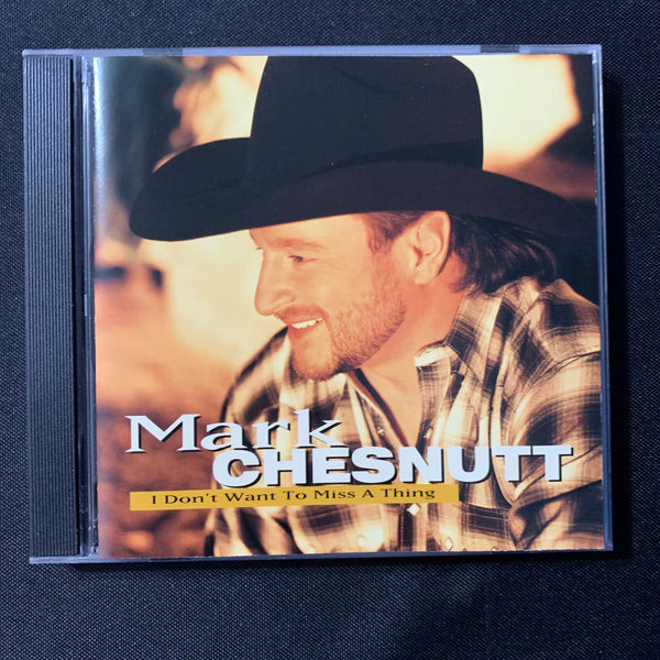 CD Mark Chesnutt-I Don't Want To Miss a Thing (1999) This Heartache Never Sleeps