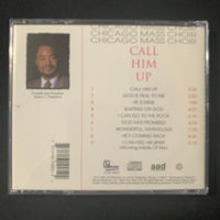CD Chicago Mass Choir 'Call HIm Up' (1993) praise worship music James C. Chambers