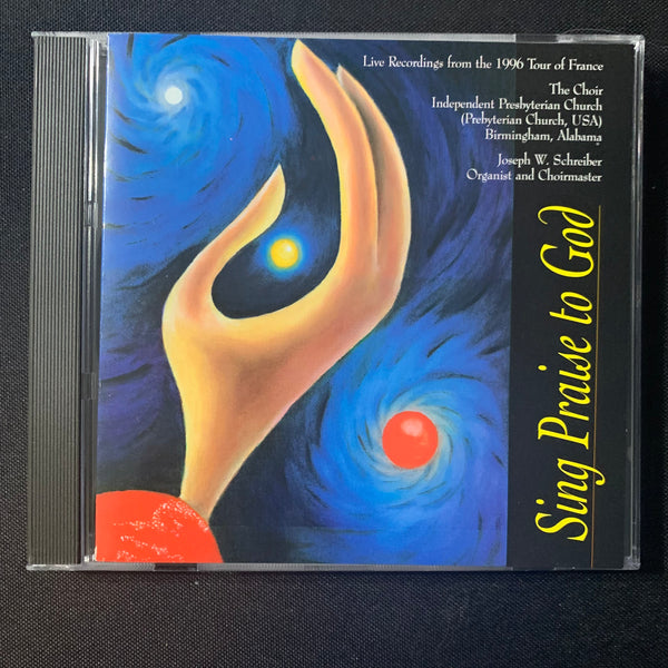 CD 'Sing Praise to God' (1997) Independent Presbyterian Church Birmingham Alabama choir