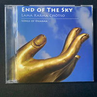 CD Lama Karma Chotso 'End of the Sky' (2008) Songs of Dharma Buddhist chant new age
