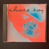 CD Chore Boy self-titled (1999) 3-song demo electronic Toledo Ohio dance techno w/vocal