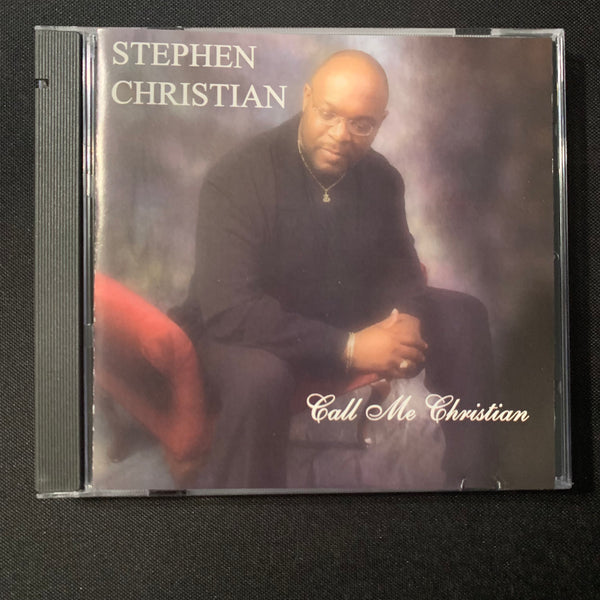 CD Stephen Christian 'Call Me Christian' (2002) religious music praise worship