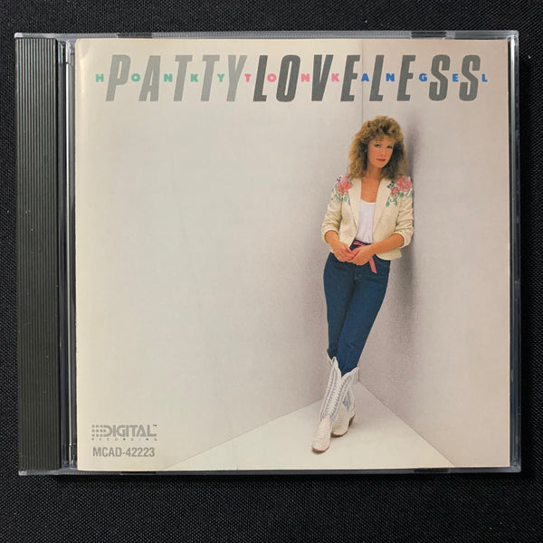 CD Patty Loveless 'Honky Tonk Angel' (1988) Timber I'm Falling In Love! Chains!