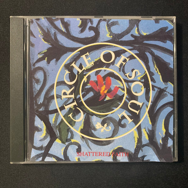 CD Circle of Soul 'Shattered Faith' (1991) 1-track promo radio DJ single Hollywood