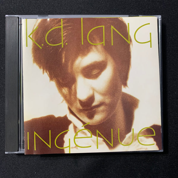 CD k.d. lang 'Ingenue' (1992) Constant Craving! Miss Chatelaine! Save Me!