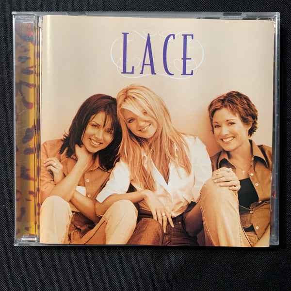 CD Lace self-titled (1999) country trio I Want A Man! You Could've Had Me!