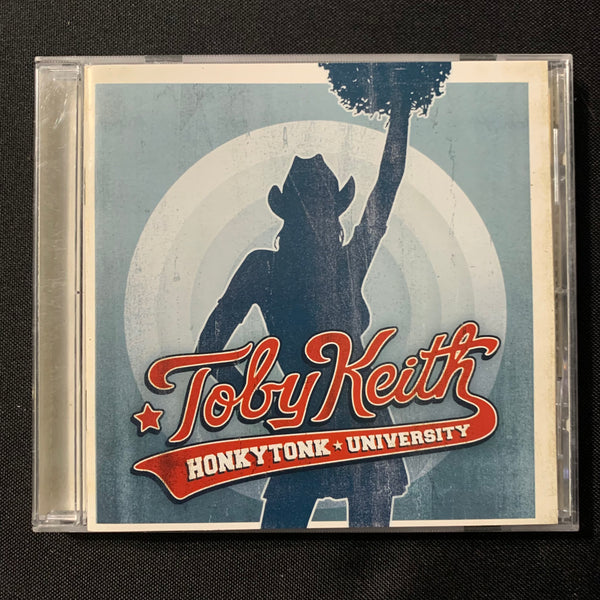 CD Toby Keith 'Honkytonk University' (2005) As Good As I Once Was! Big Blue Note