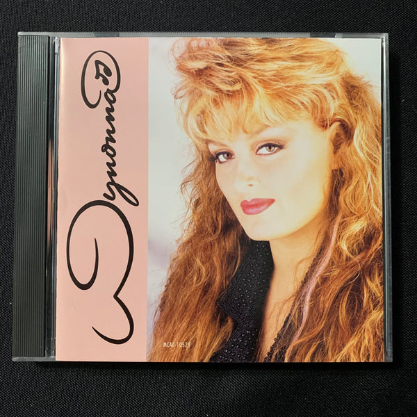 CD Wynonna Judd 'Wynonna' (1992) She Is His Only Need! I Saw the Light!