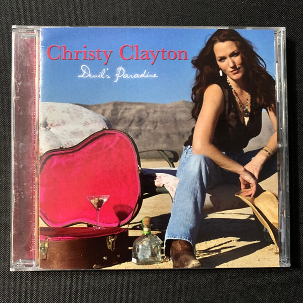 CD Christy Clayton 'Devil's Paradise' (2006) country music indie female vocal