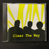 CD Clear the Way self-titled EP (2005) 5 song demo Worcester MA alternative rock