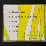 CD Clear the Way self-titled EP (2005) 5 song demo Worcester MA alternative rock