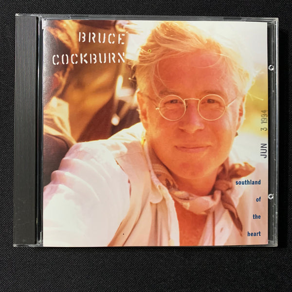 CD Bruce Cockburn 'Southland of the Heart' (1994) 2-track promo DJ radio single folk