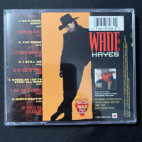 CD Wade Hayes 'On a Good Night' (1996) Where Do I Go To Start All Over!